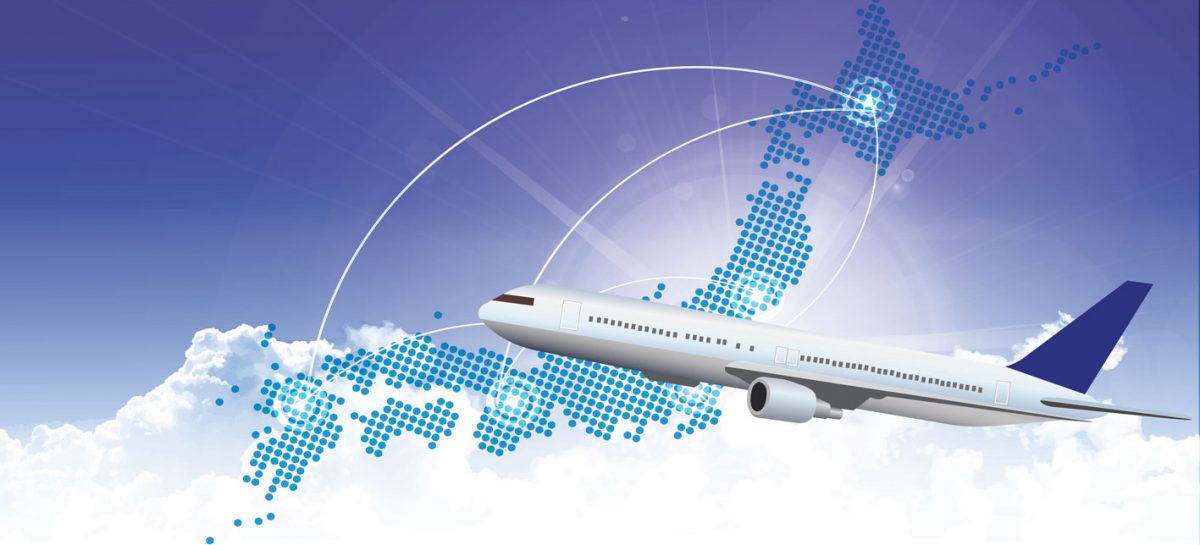 Raffica di nuovi voli sul Giappone: tutte le rotte