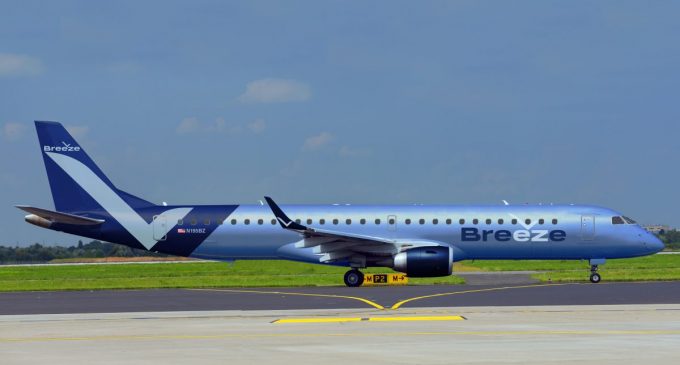 Primi voli internazionali per Breeze Airways: via libera Faa