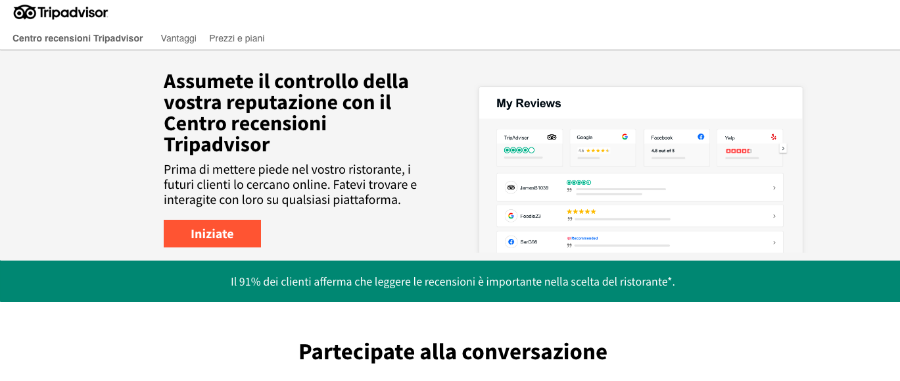 centro recensioni tripadvisor