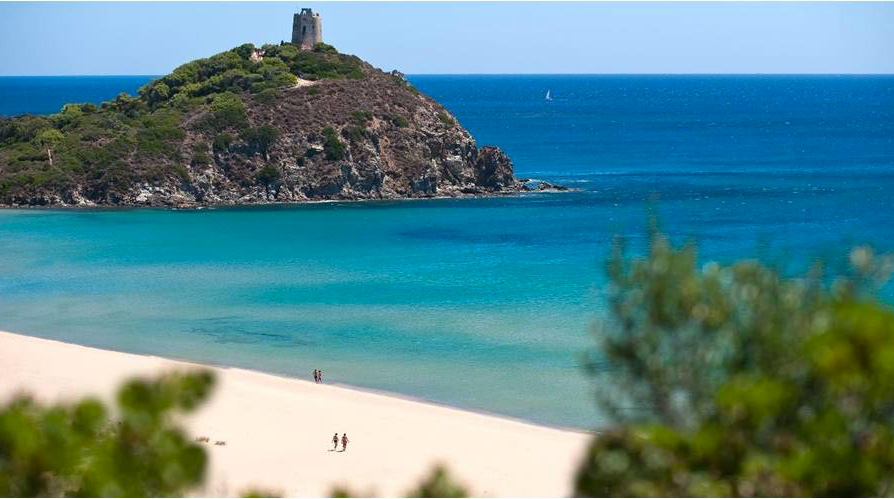 Chia Laguna Sardegna