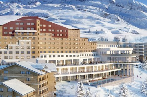 Club Med completa il restyling dell’Alpe d’Huez Resort