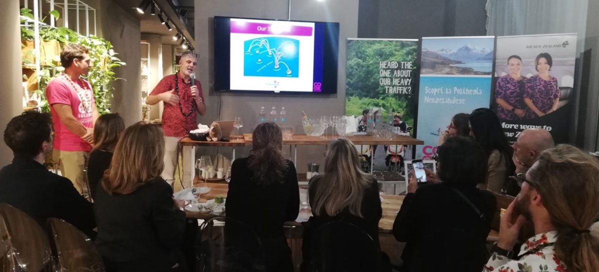 Love a little Roadshow 2020, il tour di promozione delle Isole Cook