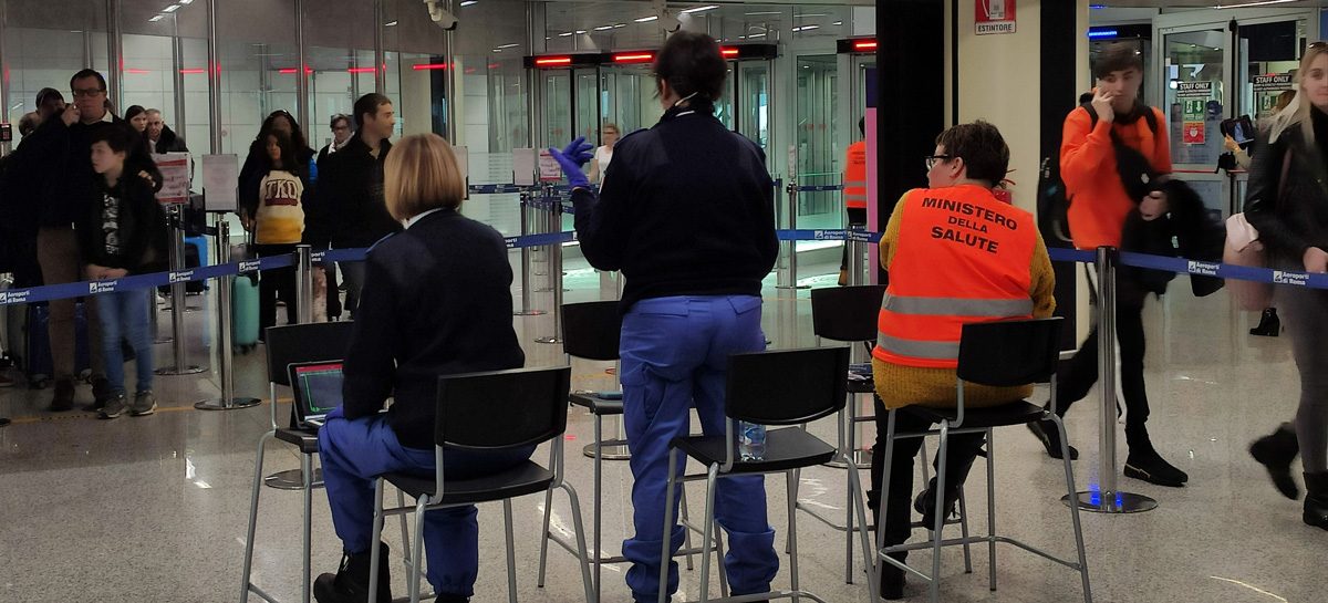 Coronavirus, i Paesi che sconsigliano i viaggi in Italia