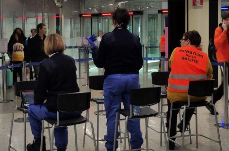 Coronavirus, i Paesi che sconsigliano i viaggi in Italia