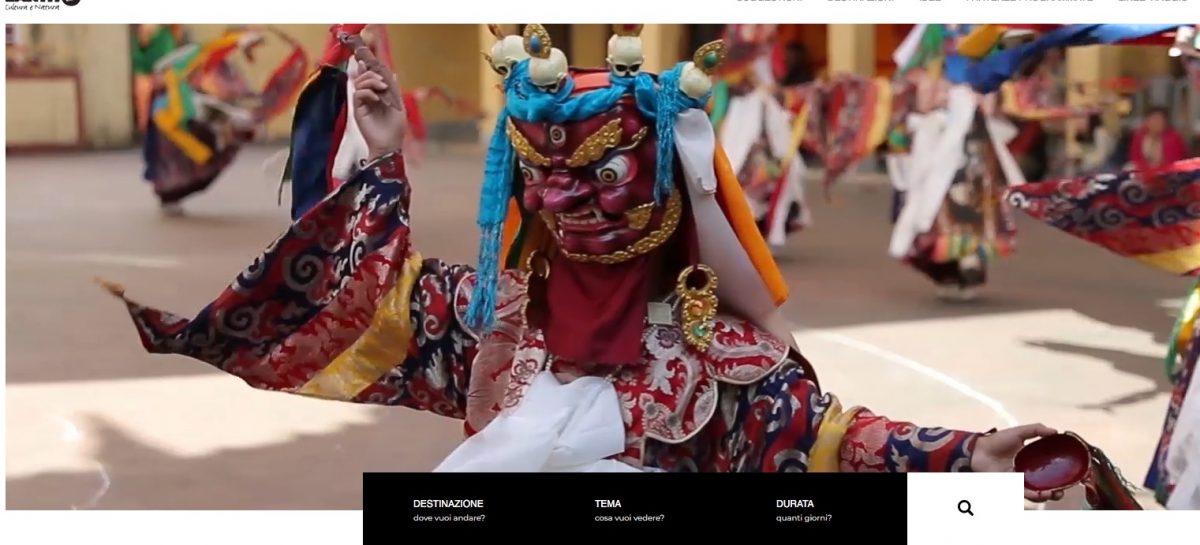 Earth cambia pelle online con il nuovo sito web