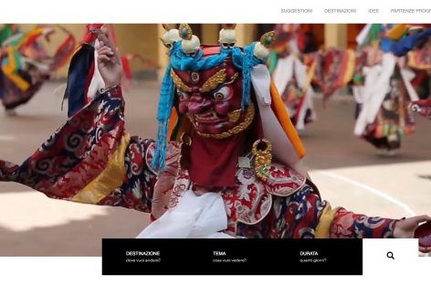 Earth cambia pelle online con il nuovo sito web