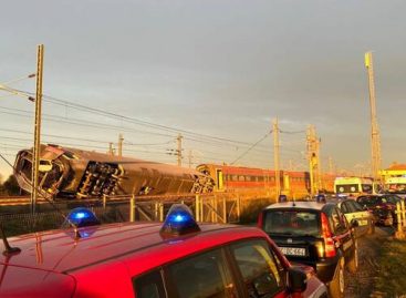 Frecciarossa, treno deraglia sulla Milano-Bologna