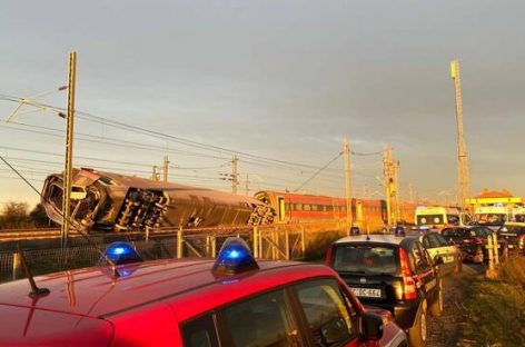 Frecciarossa, treno deraglia sulla Milano-Bologna