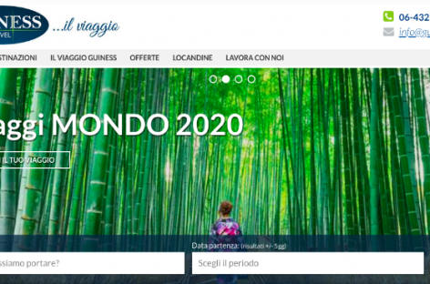 Guinness Travel lancia la programmazione 2020-21