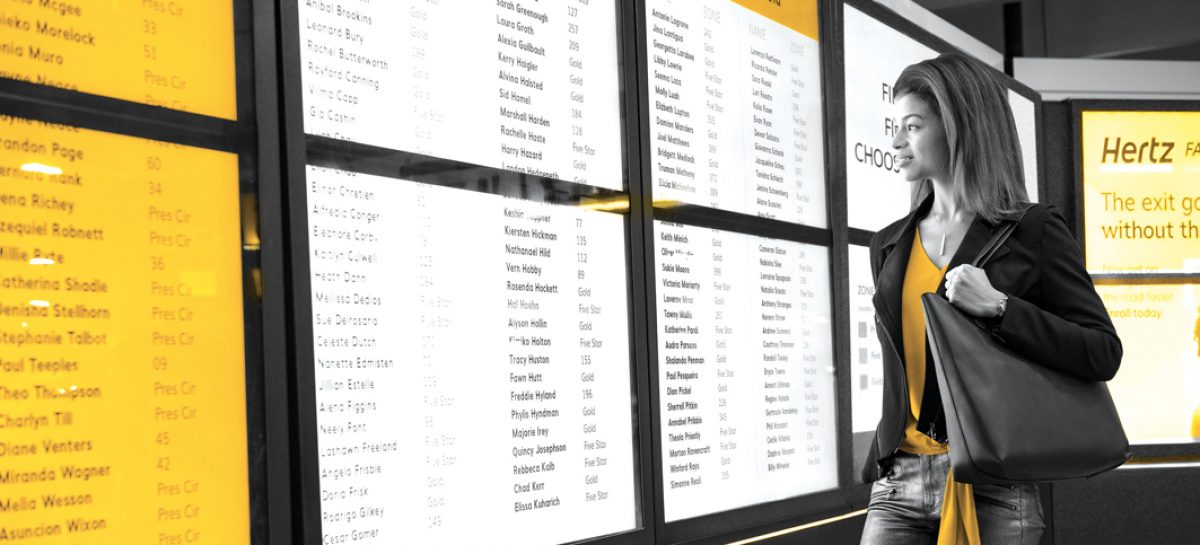 Stati Uniti in agenzia con Hertz: spinta su tecnologia ed early booking