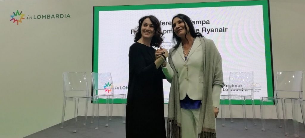 Patto Ryanair-Regione Lombardia, decolla il booking