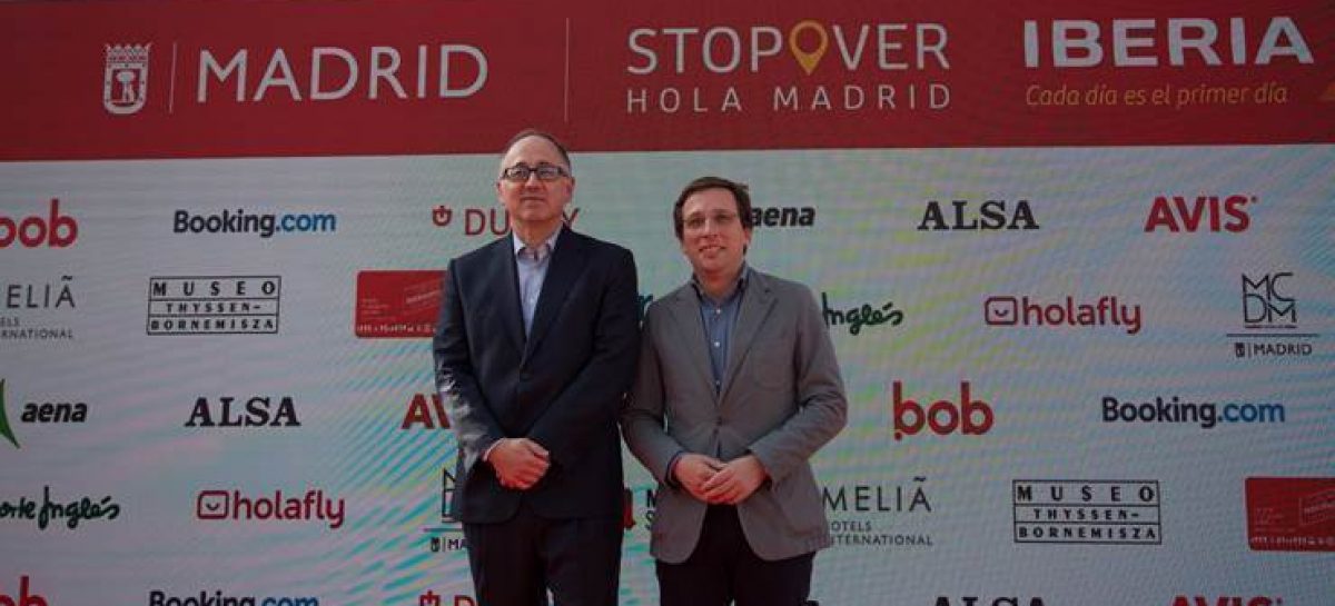 Iberia lancia il programma Stopover Hola Madrid