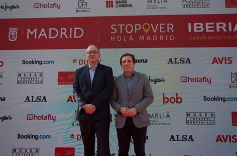 Iberia lancia il programma Stopover Hola Madrid