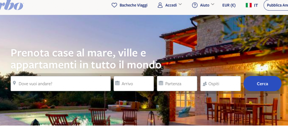HomeAway cambia nome e diventa Vrbo