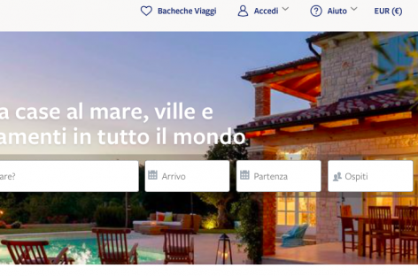 HomeAway cambia nome e diventa Vrbo