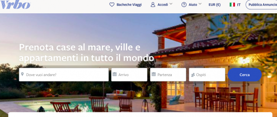 HomeAway cambia nome e diventa Vrbo