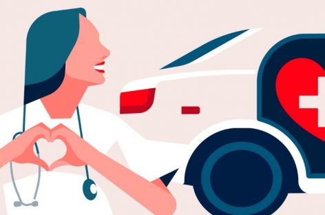 Con Free Now taxi gratis per il personale sanitario a Roma e Milano