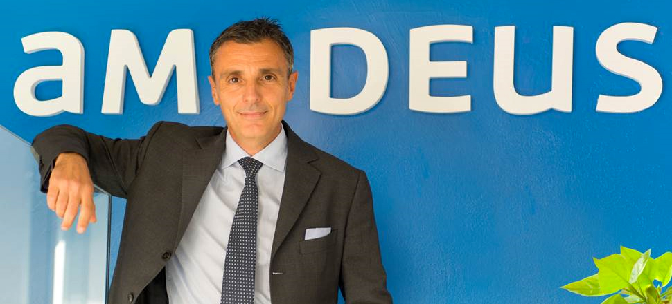 Gabriele Rispoli direttore commerciale Amadeus Italia