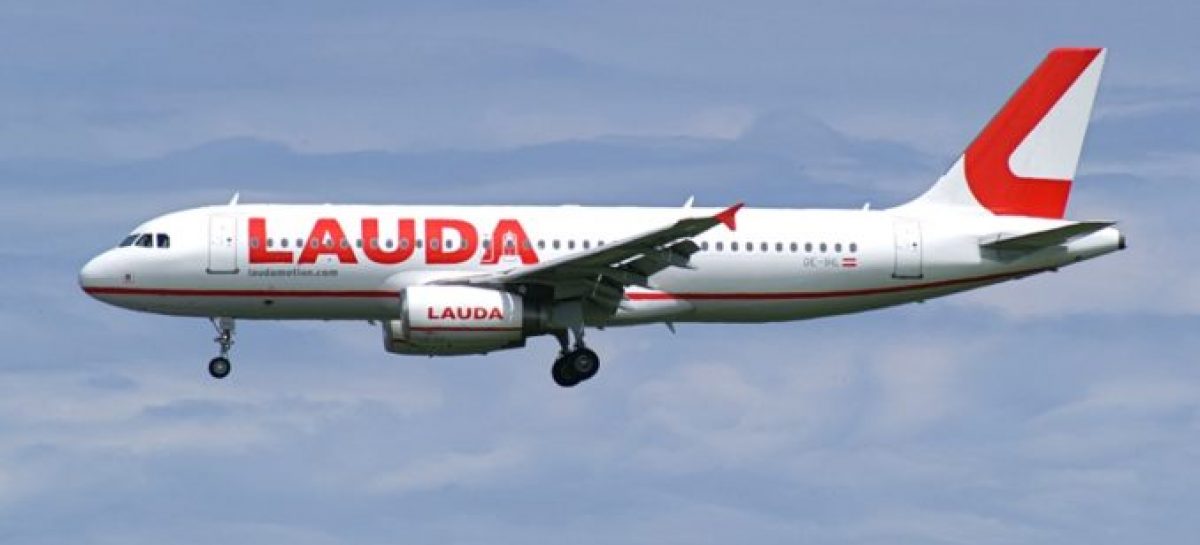 Anche Lauda Air cancella il 25% dei voli