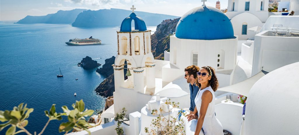 Ncl Norwegian Spirit Santorini