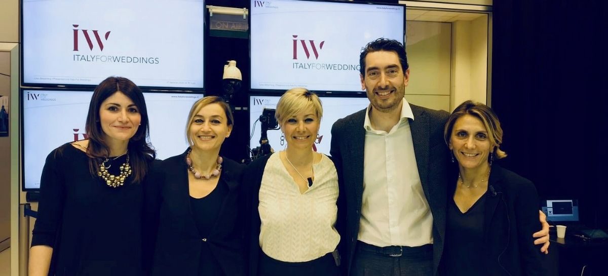 Nasce Italy for weddings, le eccellenze di un business da 540 milioni