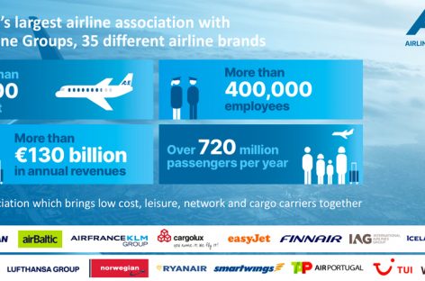 A4E all’Europa: «Subito un mercato unico dell’aviazione»