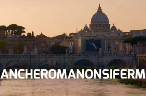 Roma Non Si Ferma, operazione social per la Capitale