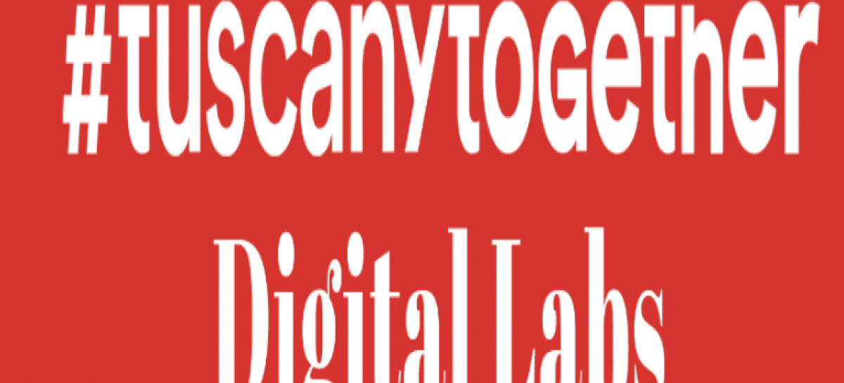 Regione Toscana, prende il via il progetto digital labs