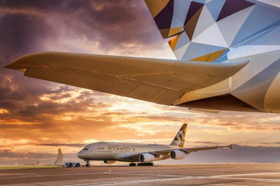 Etihad, transfer gratuito da e per Dubai per i passeggeri in Economy