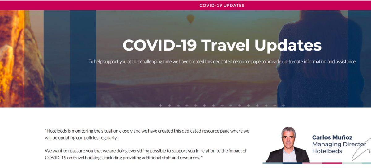 La strategia anti crisi di Hotelbeds: dai partner ai dipendenti