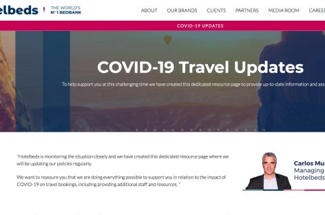 La strategia anti crisi di Hotelbeds: dai partner ai dipendenti