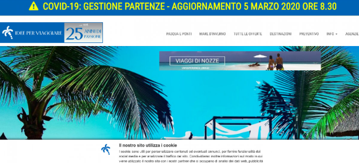 Idee per Viaggiare, team dedicato a supporto delle adv