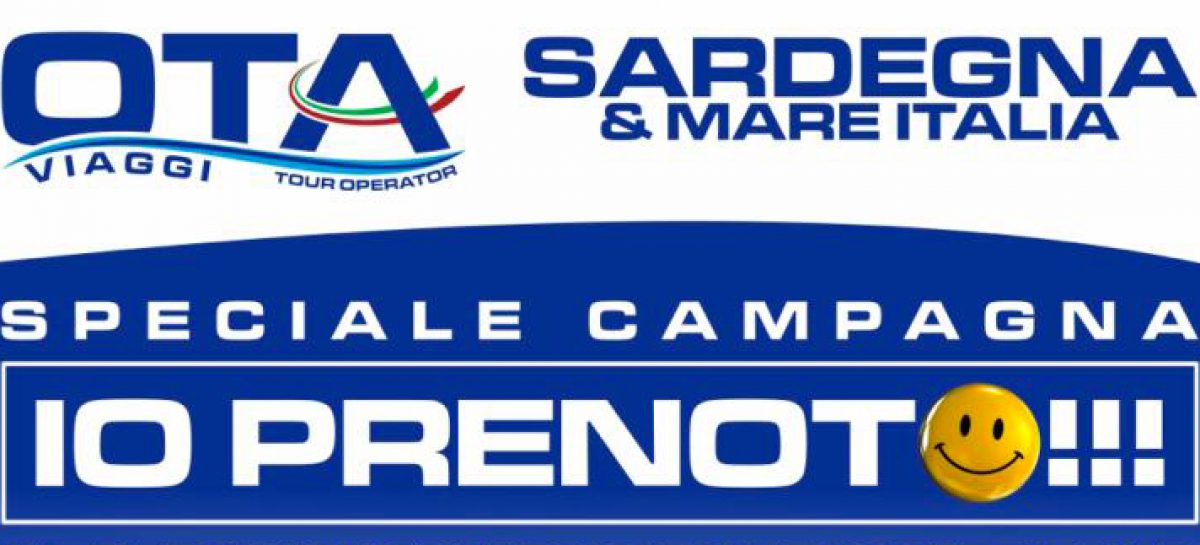 Ota Viaggi lancia la campagna “Io Prenoto” a supporto delle agenzie