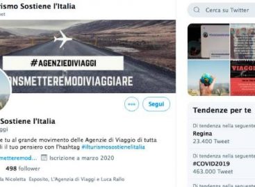 Tempesta Twitter delle agenzie di viaggi contro il governo