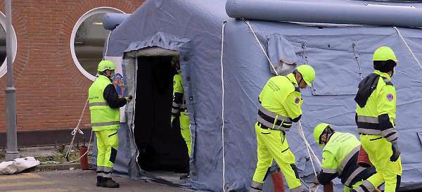 protezione civile coronavirus