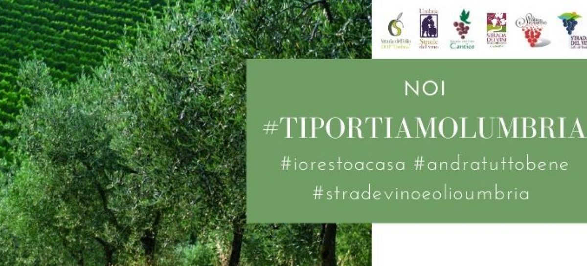 #tiportiamolumbria, un tour virtuale alla scoperta della Regione