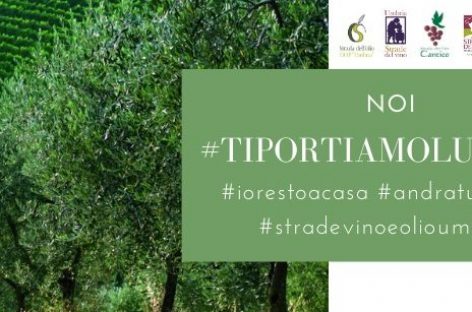 #tiportiamolumbria, un tour virtuale alla scoperta della Regione