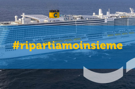 Costa Crociere progetta con le adv il post emergenza #ripartiamoinsieme