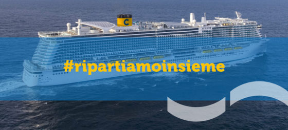 Costa Crociere progetta con le adv il post emergenza #ripartiamoinsieme
