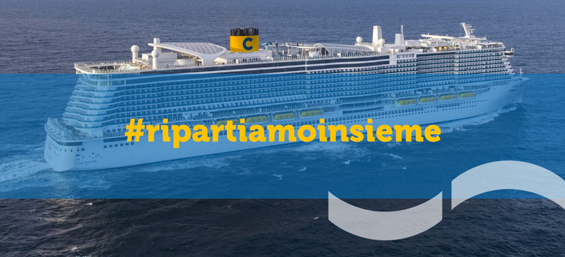 Costa Crociere #ripartiamoinsieme