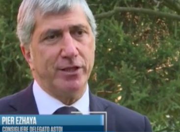 Ezhaya da Bruno Vespa: «Subito il Fondo per il turismo»