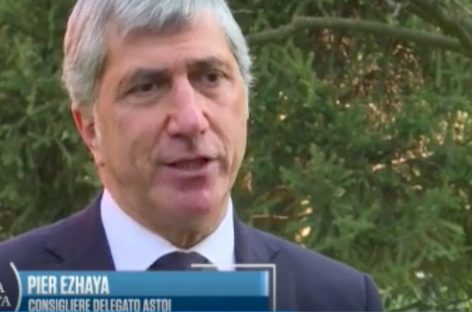 Ezhaya da Bruno Vespa: «Subito il Fondo per il turismo»