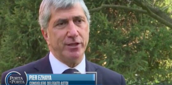 Ezhaya da Bruno Vespa: «Subito il Fondo per il turismo»