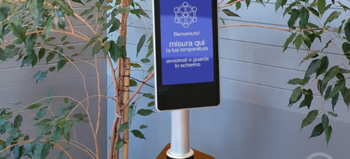 Thermo Point, negli alberghi lo screening della temperatura sarà contactless