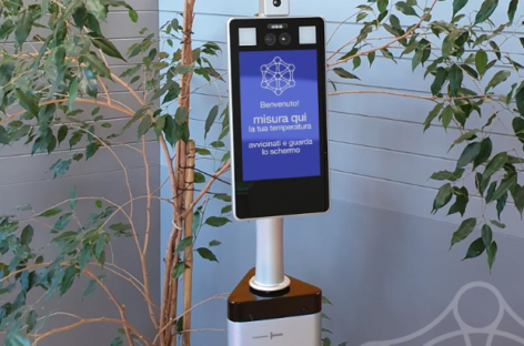 Thermo Point, negli alberghi lo screening della temperatura sarà contactless