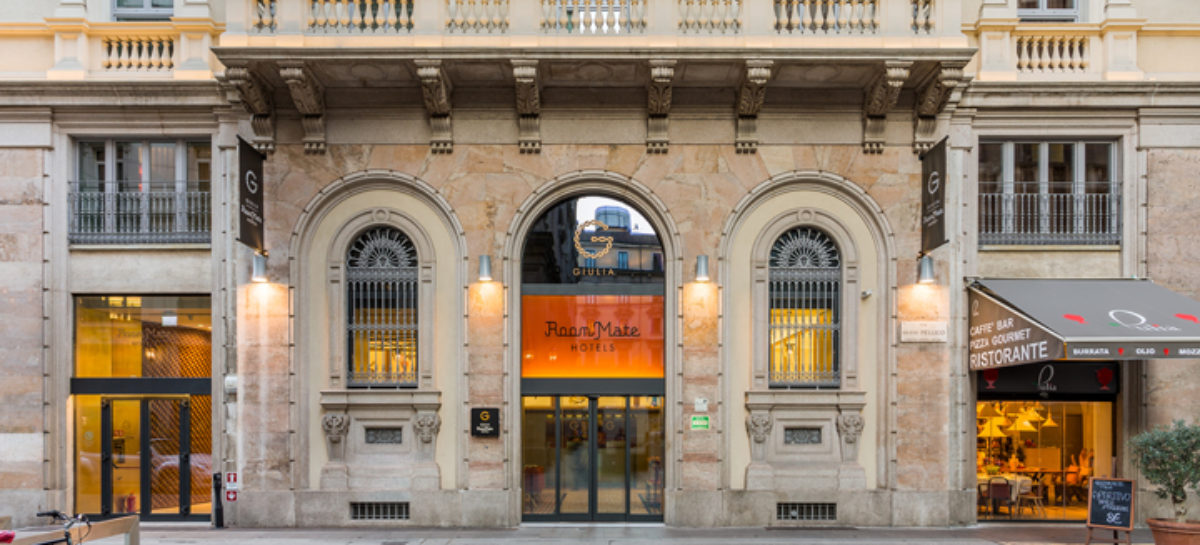 Room Mate, l’Hotel Giulia di Milano a disposizione del personale sanitario