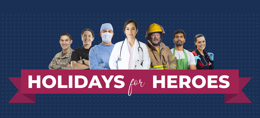 Hotelbeds Holiday for Heroes