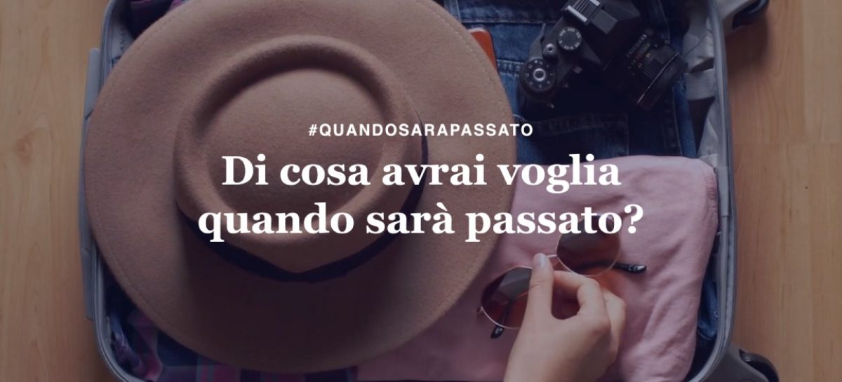 Europcar aderisce a “Quando Sarà Passato”, portale del rilancio turistico