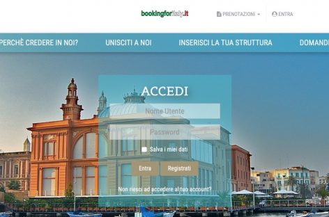 Formula Bookingforitaly, prenotare l’Italia e sostenere l’economia