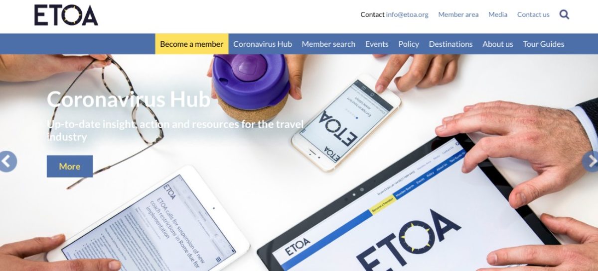 Etoa lancia i webinar per affrontare l’emergenza Covid-19